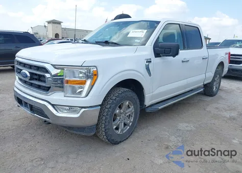 2023 Ford F-150 King Ranch/Lariat/Platinum/Tremor/Xl/Xlt from USA, damaged, VIN 1FTFW1E82PKD46210